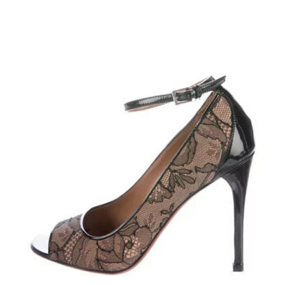Alaia New Open Toe Pumps